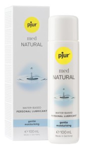 Pjur MED lubrykant wodny, naturalny skład, dla wrażliwej skóry – 100 ml - 1