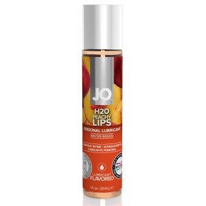 System JO lubrykant o smaku brzoskwini – 30 ml - 1