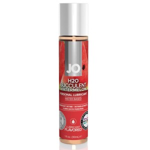 System JO lubrykant o smaku arbuza bez cukru – 30 ml - 1