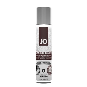 System JO lubrykant kokosowy na bazie wody – 30 ml - 1