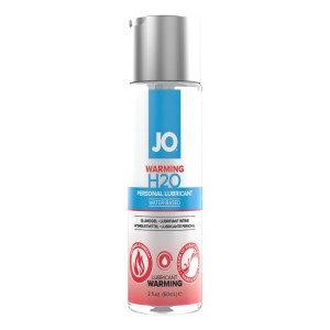 System JO lubrykant na bazie wody rozgrzewający, super długotrwały – 60 ml - 1