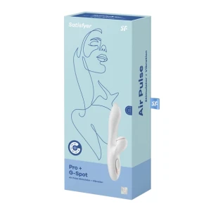 Satisfyer Pro G-Spot Rabbit - wibrator bezdotykowy - 2