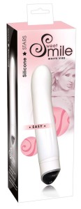 Sweet Smile Easy wibrator klasyczny – silikonowy, 7 trybów