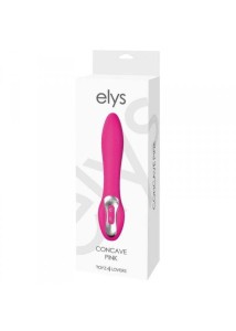Toyz4Lovers ELYS Concave wibrator klasyczny – wodoodporny, USB - 1
