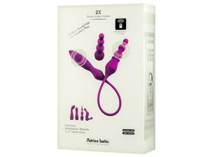 Wibrator-X2 wibrator ekskluzywny – silikonowy, pilot - 1