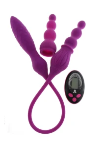 Wibrator-X2 wibrator ekskluzywny – silikonowy, pilot - 3