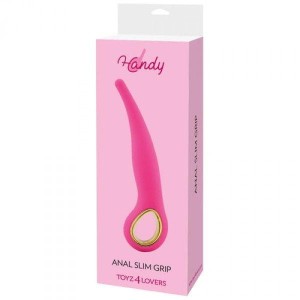 Toyz4Lovers Anal Slim Grip wibrator analny – silikonowy, wodoodporny - 1