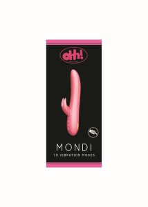 Mondi Rabbit wibrator króliczek – silikonowy, podgrzewany i rotacyjny - 1