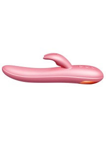 Mondi Rabbit wibrator króliczek – silikonowy, podgrzewany i rotacyjny - 2