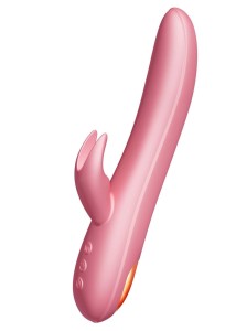 Mondi Rabbit wibrator króliczek – silikonowy, podgrzewany i rotacyjny - 3