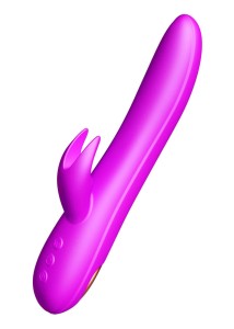 Mondi Rabbit wibrator króliczek – silikonowy, podgrzewany, 20,8 cm - 3
