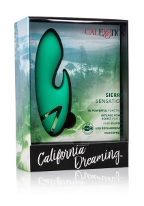 Sierra Sensation wibrator króliczek – silikonowy, Power Boost - 2