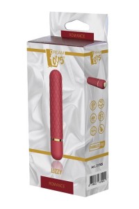 Dream Toys Romance Lizzy wibrator klasyczny – silikonowy, kieszonkowy - 1