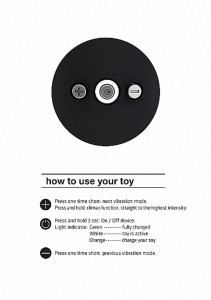 Vive Shiatsu masażer łechtaczki wibrujący – czarny - 9