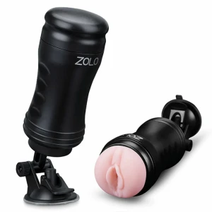 Zolo Solo masturbator automatyczny – realistyczna tekstura - 1