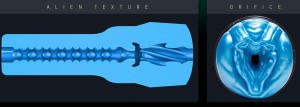 Fleshlight masturbator Freaks Alien Blue Metallic - 6