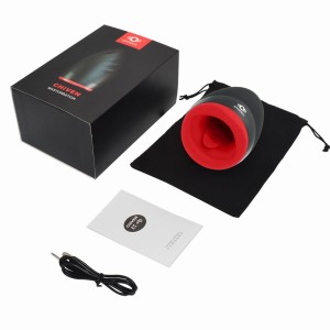 OTOUCH Chiven2 masturbator automatyczny – podgrzewany, oralny - 2