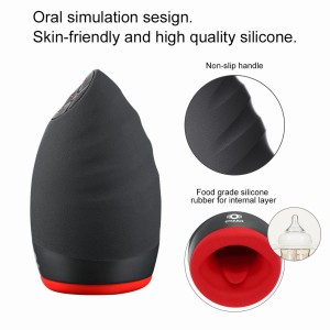 OTOUCH Chiven2 masturbator automatyczny – podgrzewany, oralny - 3