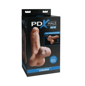 Pipedream PDX Male Reach Around Stroker Light realistyczna tekstura - 1