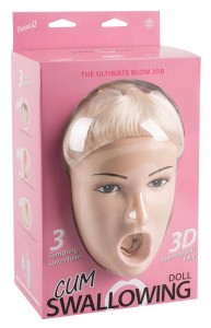 Swallowing Doll Tessa Q lalka erotyczna – 3 otwory, pełnowymiarowa - 1