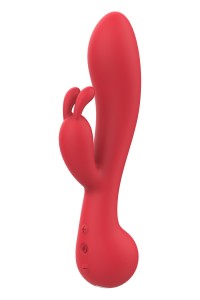 DreamToys Amour Duo Camille wibrator króliczek – silikonowy, IPX6 - 1