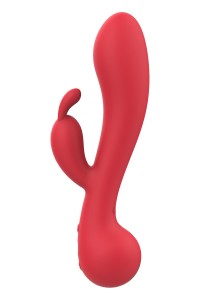 DreamToys Amour Duo Camille wibrator króliczek – silikonowy, IPX6 - 2
