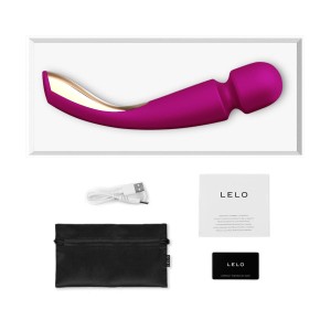 Lelo Smart Wand 2 masażer łechtaczki wibrujący – wodoodporny - 2
