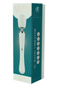 Dream Toys Glam Wand XL masażer łechtaczki wibrujący – 5 rytmów - 5