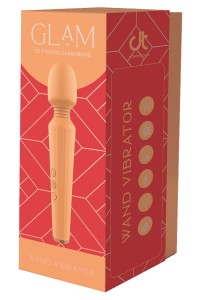 DREAMTOYS Glam Wand masażer łechtaczki wibrujący – wodoodporny IPX6 - 5