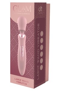 Dreamtoys Glam Large Wand masażer łechtaczki wibrujący – 5 rytmów - 5
