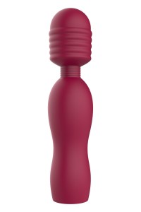 DreamToys Glam Travel Wand masażer łechtaczki wibrujący – 10 trybów - 1