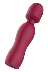 DreamToys Glam Travel Wand masażer łechtaczki wibrujący – 10 trybów - 3