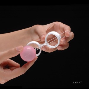 Lelo Luna Beads kulki gejszy – silikonowe, zestaw progresywny - 1