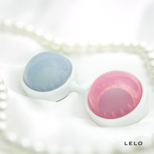 Lelo Luna Beads kulki gejszy – silikonowe, zestaw progresywny - 4