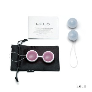 Lelo Luna Beads kulki gejszy – silikonowe, zestaw progresywny - 6
