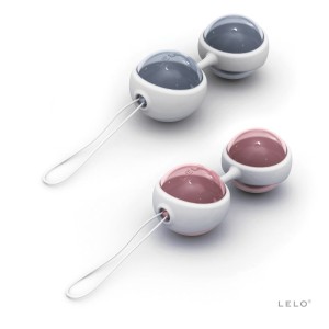 Lelo Luna Beads kulki gejszy – silikonowe, zestaw progresywny - 7