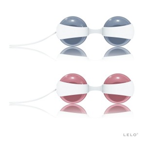 Lelo Luna Beads kulki gejszy – silikonowe, zestaw progresywny - 8