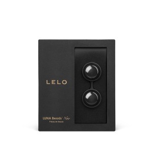 LELO Luna Beads Noir kulki gejszy – silikonowe, 2 x 37 g, 29 mm - 10