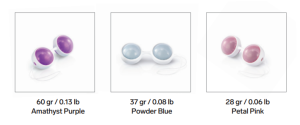 Lelo Beads Plus kulki gejszy – silikonowe, zestaw progresywny - 6
