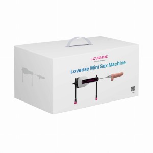 LOVENSE - MINI SEX MACHINE BIAŁA - 8
