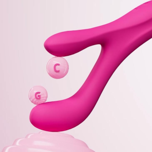 Lovense Osci 3 wibrator króliczek oscylacyjny – nagrzewany, IPX7 - 7