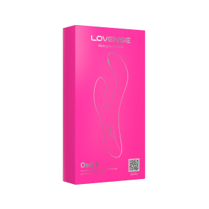 Lovense Osci 3 wibrator króliczek oscylacyjny – nagrzewany, IPX7 - 10