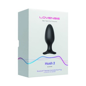 Lovense Hush 2 L korek analny wibrujący z aplikacją silikonowy - 11