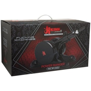 Kink Power Banger sex maszyna regulowana – z kontrolerem prędkości - 2