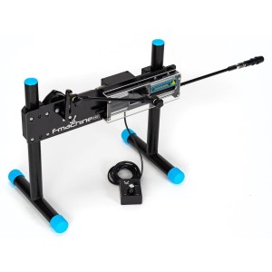 F-Machine Pro4 sex maszyna regulowana 2,5–15 cm – czarna - 1