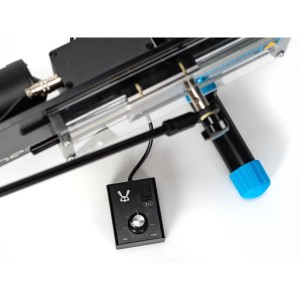 F-Machine Pro4 sex maszyna regulowana 2,5–15 cm – czarna - 6