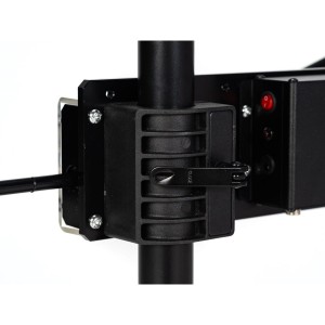 F-Machine Pro4 sex maszyna regulowana 2,5–15 cm – czarna - 10