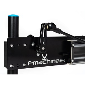 F-Machine Pro4 sex maszyna regulowana 2,5–15 cm – czarna - 12