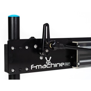 F-Machine Pro4 sex maszyna regulowana 2,5–15 cm – czarna - 13
