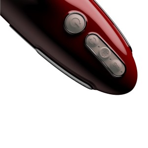 Qingnan No.9 sex maszyna wibrująco-rotacyjna – z uprzężą, czerwona - 12